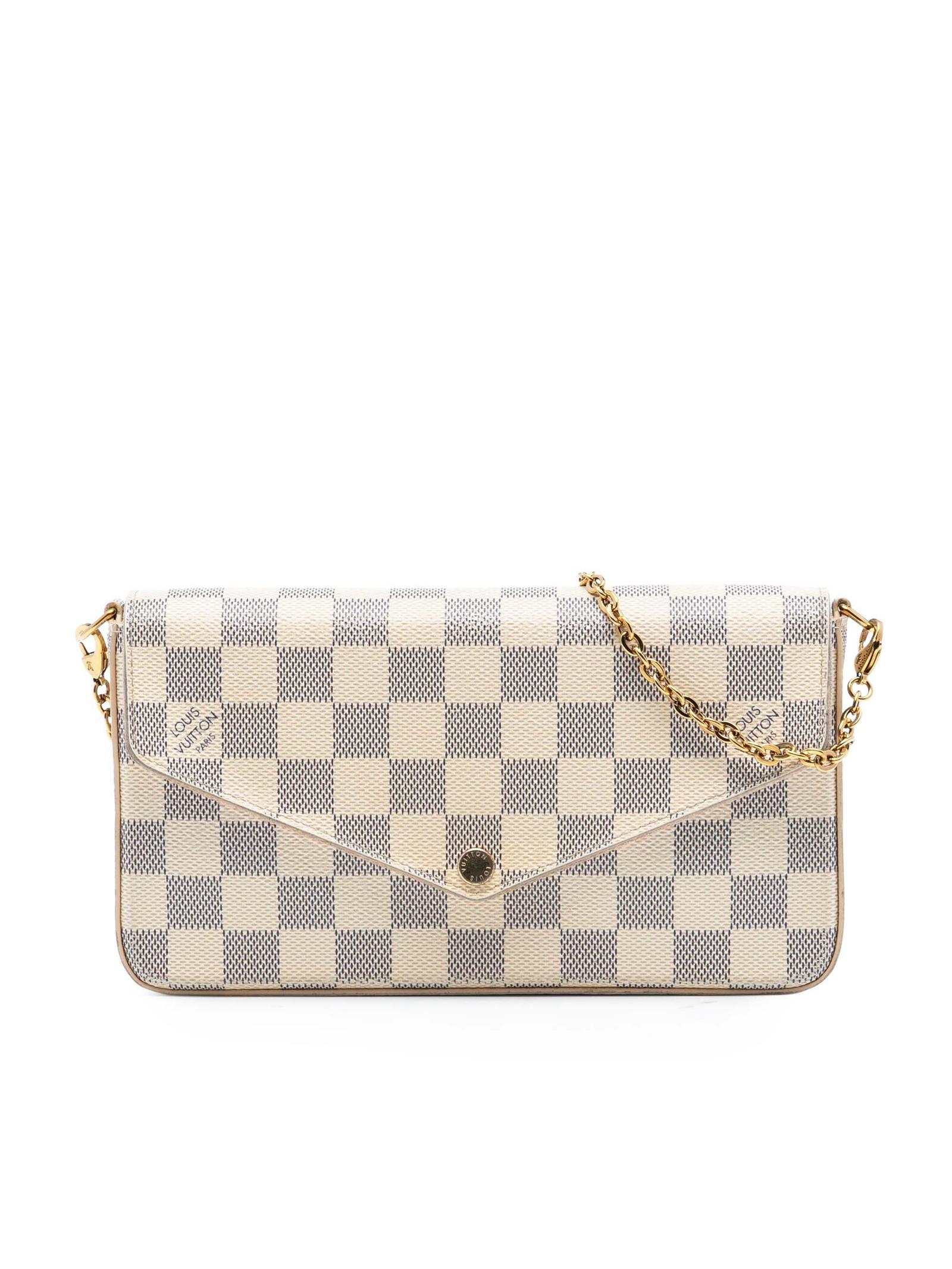 Louis Vuitton Damier Azur Pochette #305362l80b